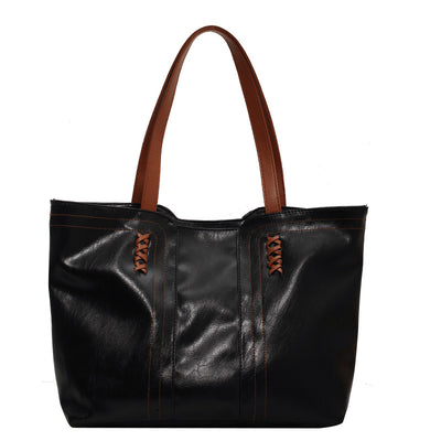 Bolsa de Compras Portátil de Gran Capacidad con Asa Simple - Image 7
