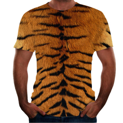 Playera 3D con Estampado Animal para Hombre - Image 5