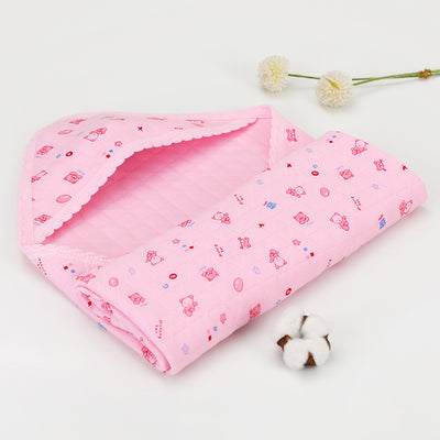 Manta Capa de Baño Acolchada de Algodón con Capucha para Bebé - Image 14