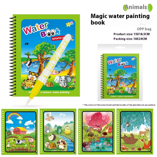 Libro Mágico de Pintura con Agua para Niños - Image 6