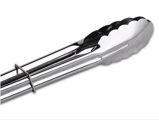 Pinza BBQ de Acero Inoxidable para Carnes Premium - Image 15