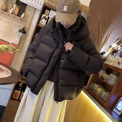 Chaqueta de Plumón de Algodón para Mujer Invierno - Image 16
