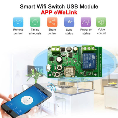 Módulo Relé de Control Remoto con Bloqueo Automático 1 Vía - Image 7
