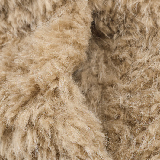 Abrigo Largo de Polar Elegante para Mujer - Image 6