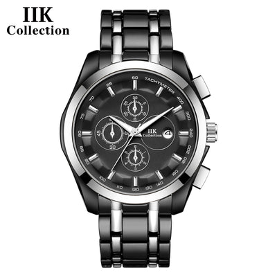 Reloj de Cuarzo para Hombre con Manecillas Luminosas en Aleación - Image 11