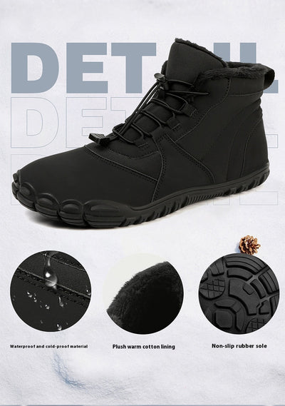 Botas de Nieve Impermeables Antideslizantes con Forro Polar y Aislamiento Térmico - Image 13