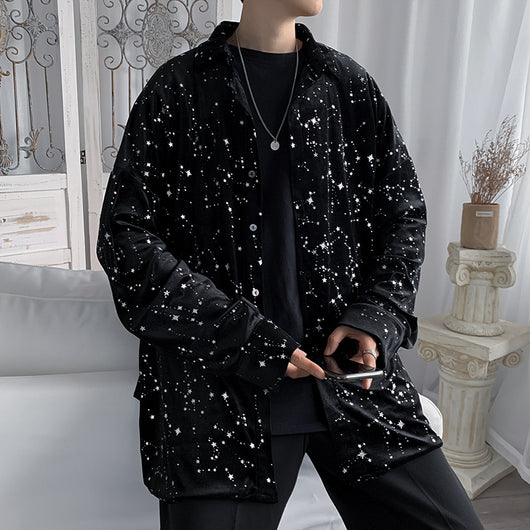 Camisa Gypsophila para Hombre - Diseño Exclusivo y Sofisticado - Image 8