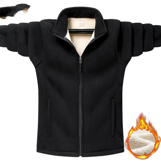Chaqueta de Hombre en Lana y Vellón Grueso Premium - Image 12