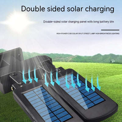 Lámpara Solar LED con Sensor de Movimiento - Iluminación Exterior Impermeable - Image 8