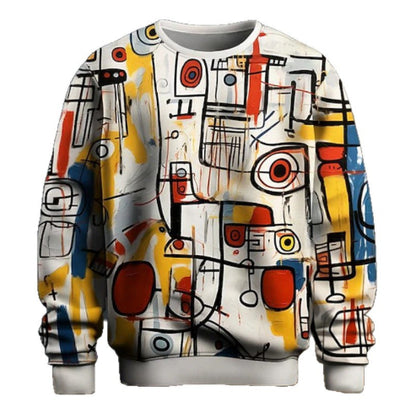 Sudadera con Capucha Graffiti para Hombre - Image 14