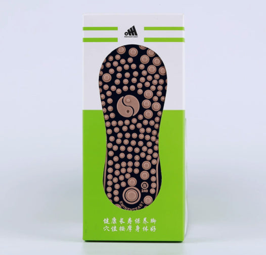 Calcetines de Masaje Acupuntural en Algodón Peinado - Image 12
