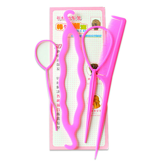 Rizador de Cabello con Aguja Extractora y Diseño de Peine Plástico - Image 10