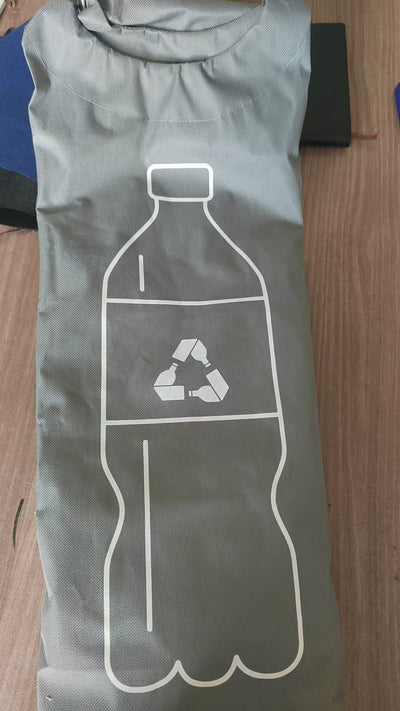 Cesto Plegable de Aluminio para Reciclaje y Almacenamiento de Botellas - Image 11