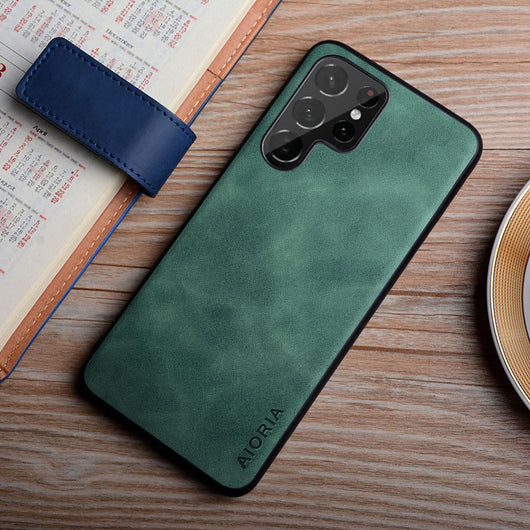 Funda de Piel de Oveja 2 en 1 Trendy para Celular - Image 8