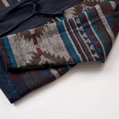 Chaqueta Acolchada de Algodón Estilo Étnico Retro para Hombre - Image 15