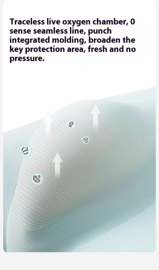 Bóxers de Seda de Hielo para Hombre: Transpirables, sin Costuras y Ultradelgados - Image 20