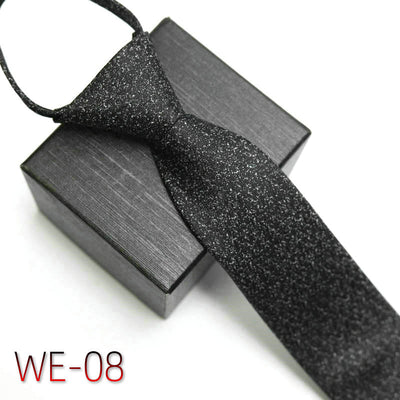 Corbata de Poliéster y Seda para Traje Ejecutivo - Image 53