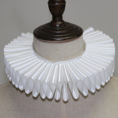 Cuello Falso Retro Noble Renaissance - Accesorio Vintage de Lujo