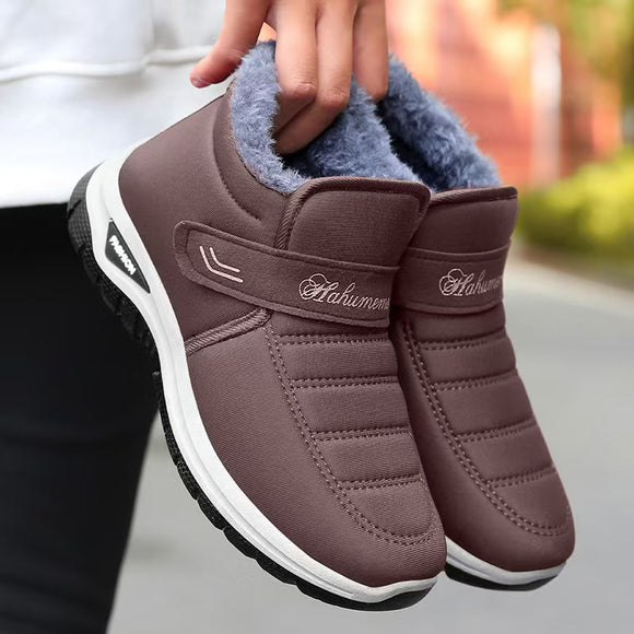 Botas Térmicas Impermeables para Adultos Mayores - Diseño Unisex