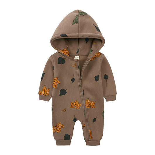 Ropa de Bebé con Forro Polar de Manga Larga - Image 4