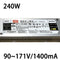 XLG 240MA 1400mA 90 A 171 V 1400mA