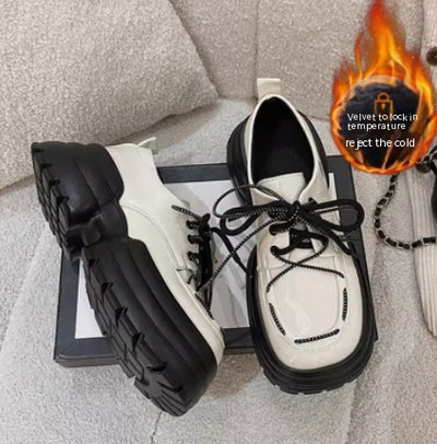 Zapatos D'Lites College con Cordones - Cuero Suave para Papá - Image 2
