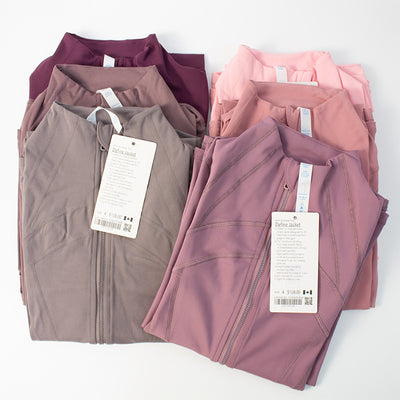 Chaqueta Reversible de Yoga para Mujer en Tela Cepillada - Image 20