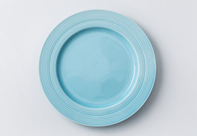 Plato de Restaurante Nórdico con Patrón Cepillado - Image 9