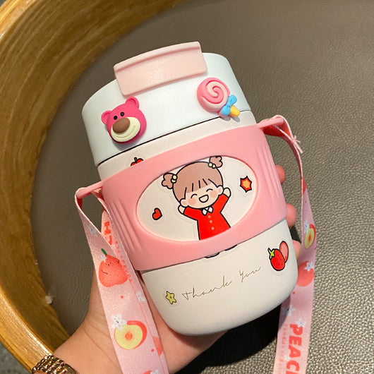 Vaso Térmico Cartoon Viral con Diseño Creativo - Image 9