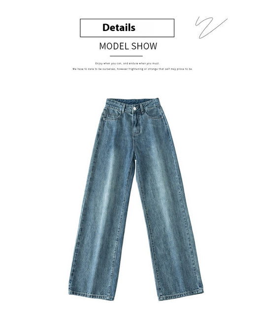 Jeans Acampanados de Talle Alto para Mujer Talla Grande con Efecto Drapeado - Image 19