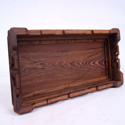 Base de Mesa Cuadrada en Palo de Rosa para Artesanías y Adornos - Image 11