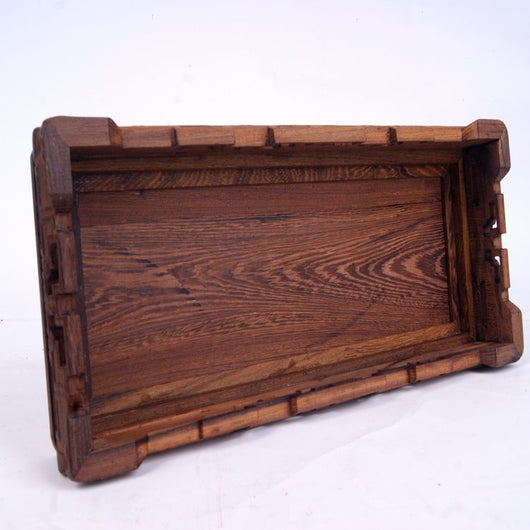 Base de Mesa Cuadrada en Palo de Rosa para Artesanías y Adornos - Image 11