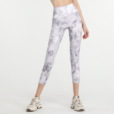 Leggins Deportivos Estampados Talle Alto Melocotón - Image 7