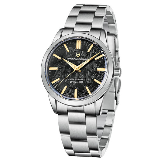Reloj Elegante para Hombre Acero Inoxidable Resistente al Agua - Image 5