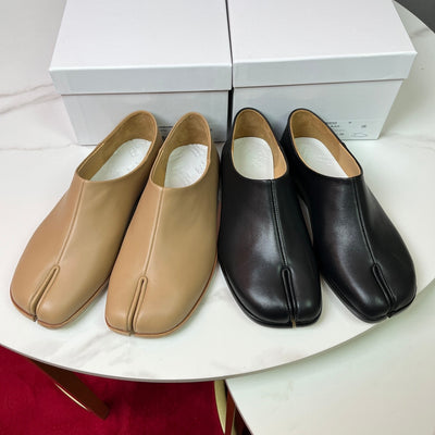 Zapato de Cuero Genuino con Suela Plana - Comodidad Todo el Día - Image 7