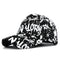 Gorra de Béisbol con Estampado Graffiti - Versátil y de Moda