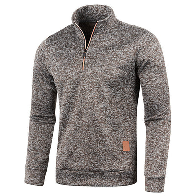 Abrigo Suéter de Otoño e Invierno Talla Grande para Hombre - Image 2