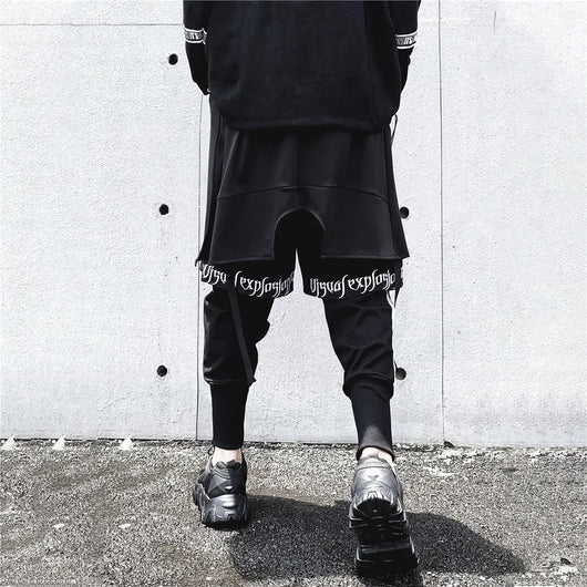Pantalones Sueltos Efecto Dos Piezas - Diseño Moderno Noveno - Image 11