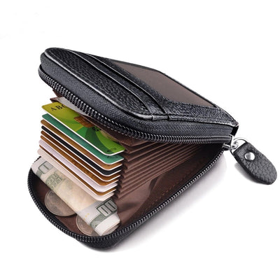 Billetera Hombre Cuero PU Auténtico con Protección RFID - Image 8
