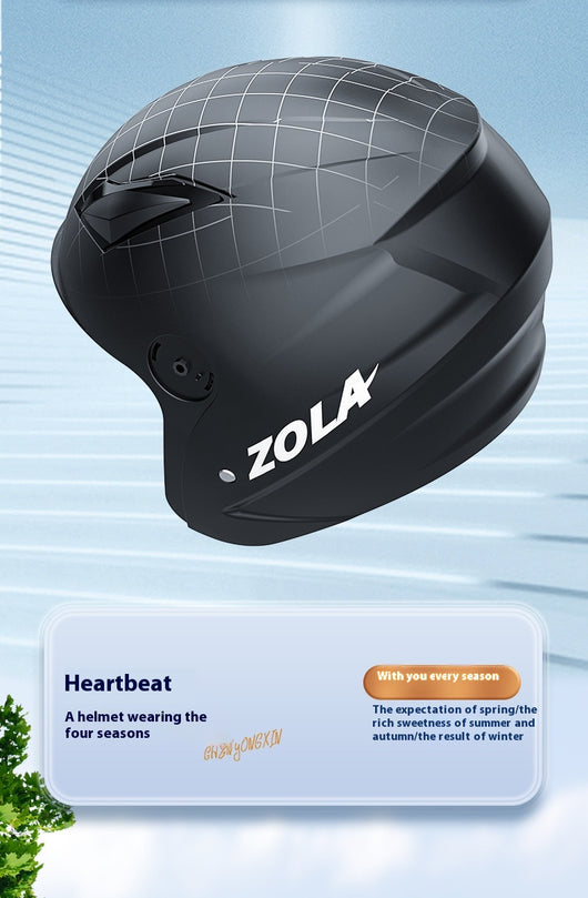Casco Eléctrico Inteligente Antiempañante para Motocicleta - Calefacción Integrada Invierno - Image 14