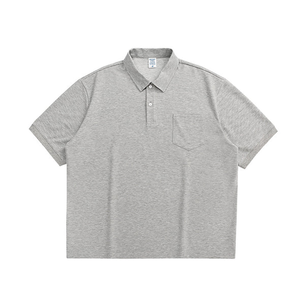 Polo Manga Corta Heavy Space Cloth para Hombre