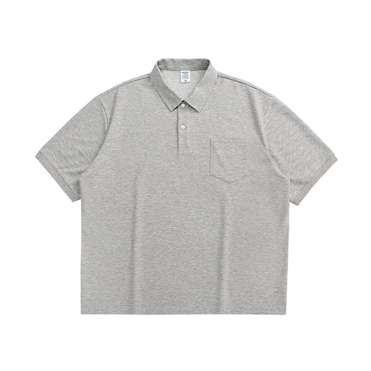 Polo Manga Corta Heavy Space Cloth para Hombre - Image 2