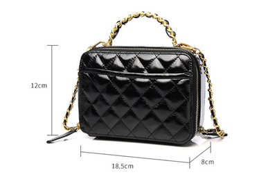 Bolso Cámara de Cuero para Mujer con Estilo Personalizado - Image 7