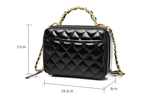 Bolso Cámara de Cuero para Mujer con Estilo Personalizado - Image 7
