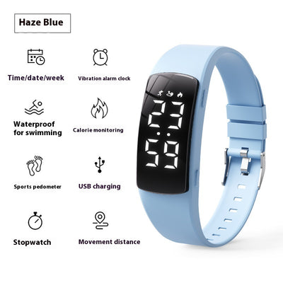 Reloj Despertador Inteligente con Vibración y Resistencia al Agua - Image 8