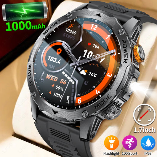 Reloj Deportivo Inteligente Resistente al Agua - Image 2