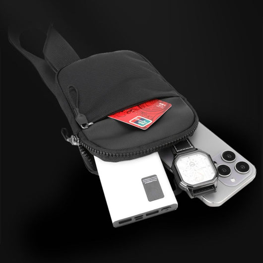 Bolsa Mensajero Impermeable para Hombre - Compacta y Versátil - Image 3