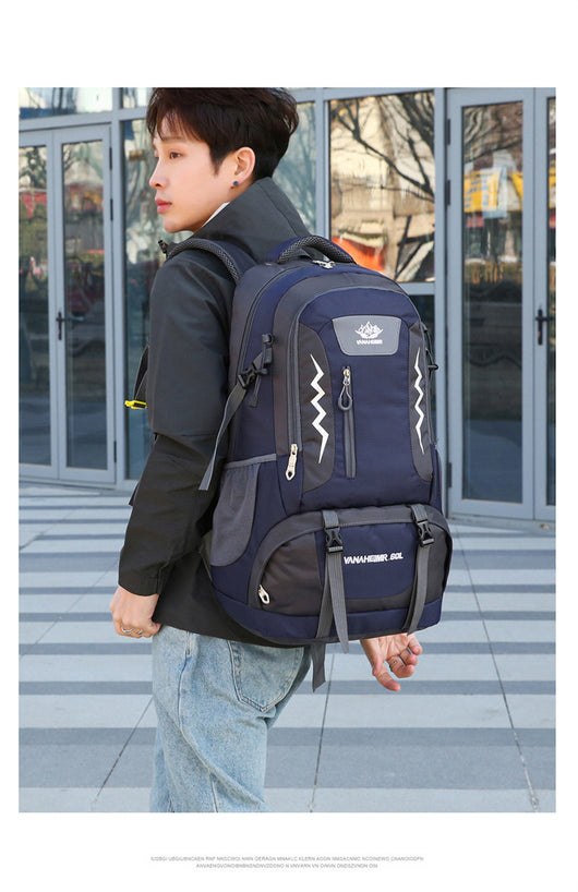 Mochila de Trekking de Gran Capacidad para Aventuras Outdoor - Image 23