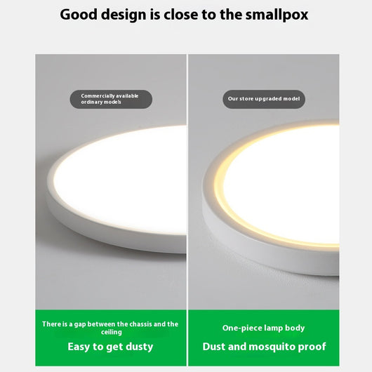 Lámpara de Techo Moderna Minimalista para Pasillos y Espacios - Image 3