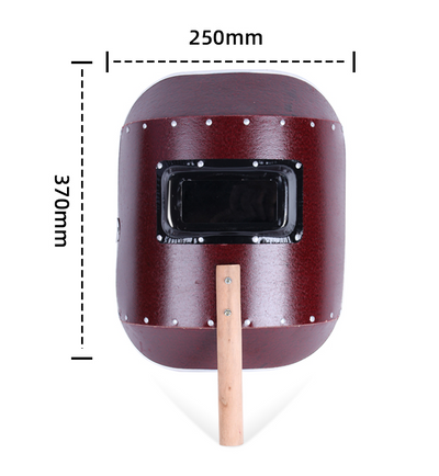 Máscara de Soldar Ligera con Lentes de Protección Argón - Image 6